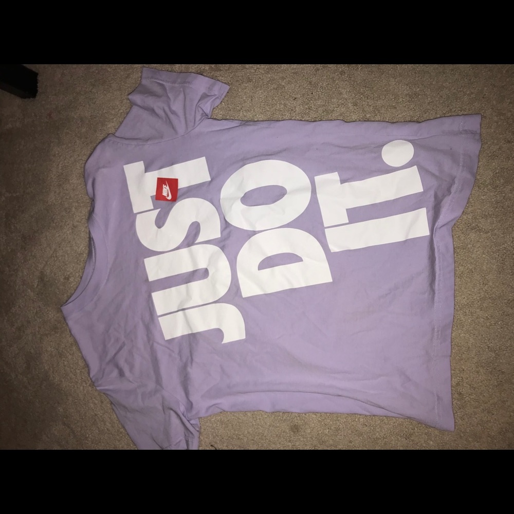 Just do it shirt